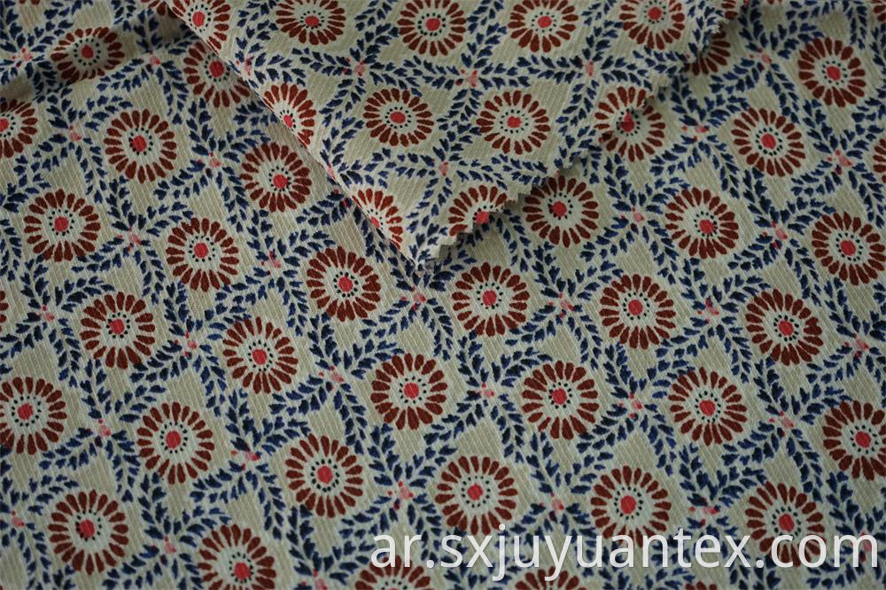 Viscose 2/2 Twill Print Fabric